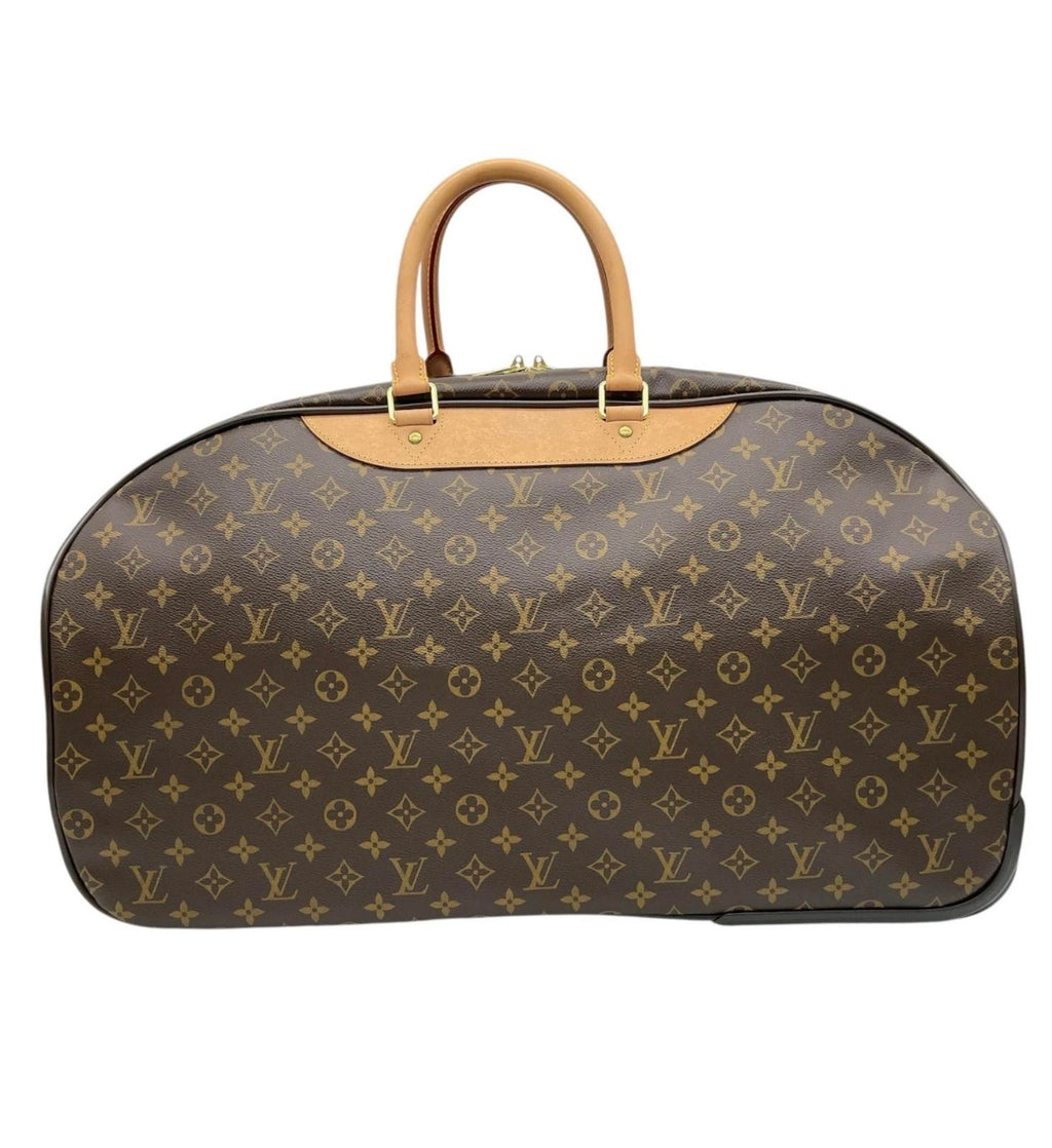 Auth Louis Vuitton Monogram Eole 60 Boston Travel Bag