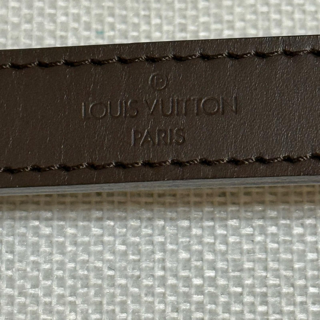 New Louis Vuitton Trevi Damier Adjustable Leather Strap