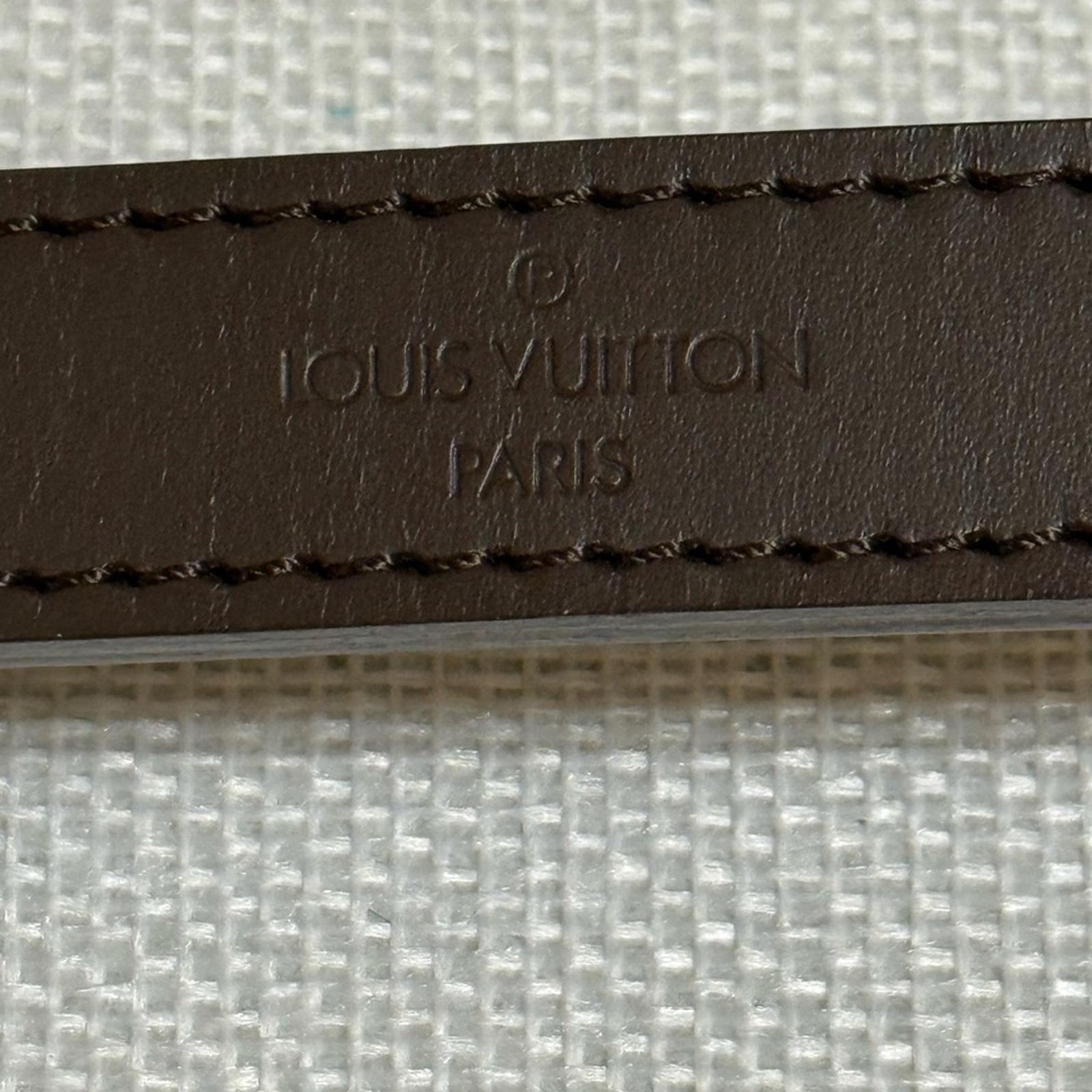 New Louis Vuitton Trevi Damier Adjustable Leather Strap