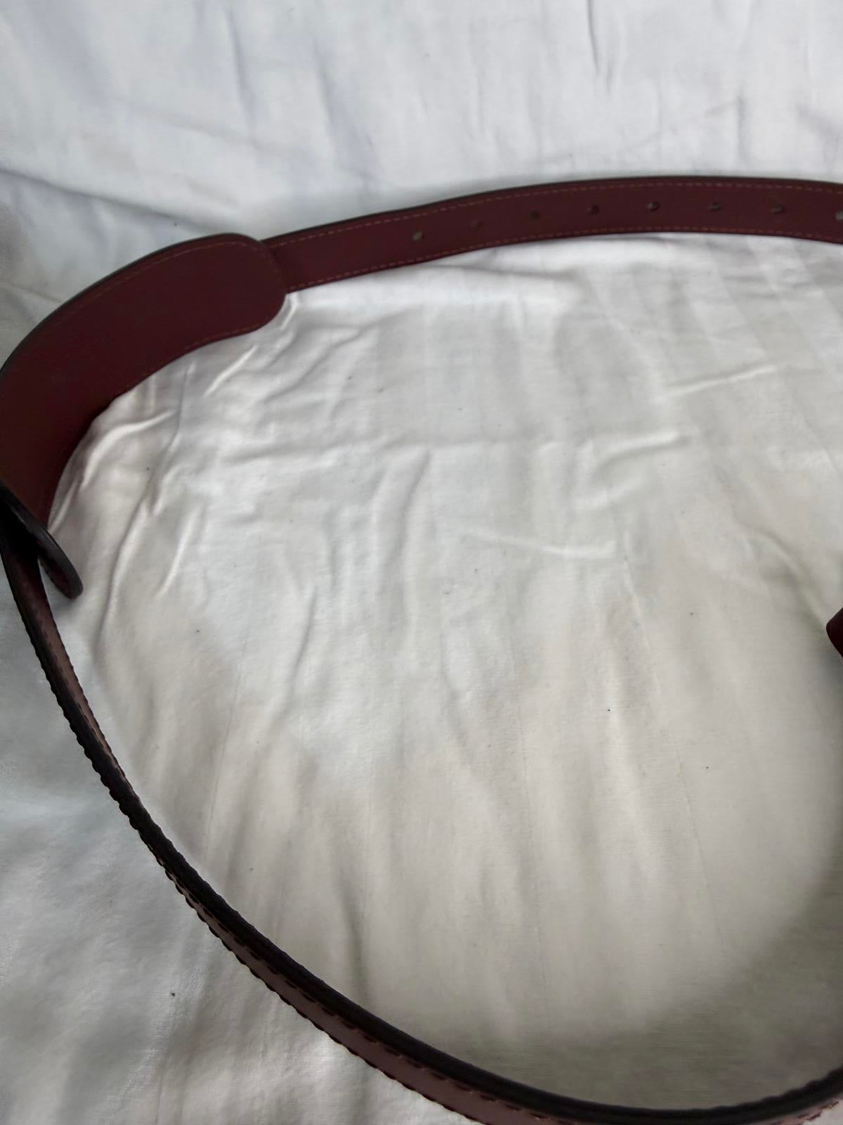 Louis Vuitton Keepall Bandouliere Leather Shoulder Strap