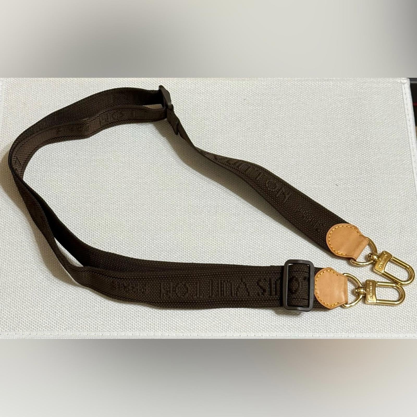 Louis Vuitton Adjustable Guitar Strap