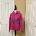 New Bebe Sport Women's Magenta Hoodie 1X