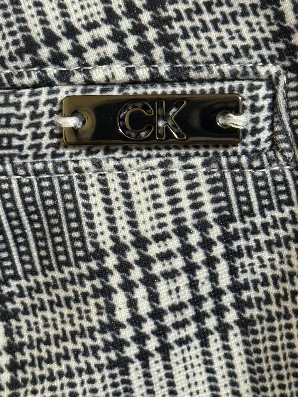 New Calvin Klein Plaid Pants Size 4