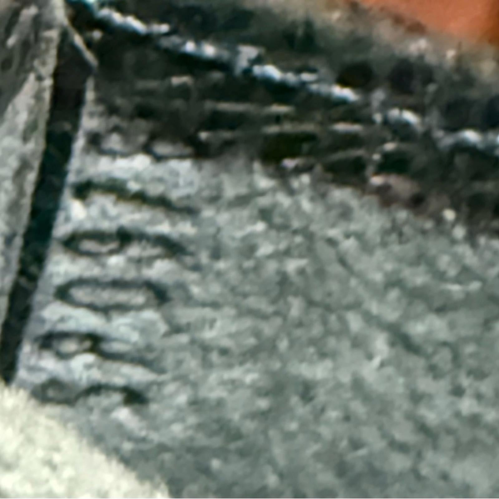 Louis Vuitton Green/Black Taiga Leather Glasses/Pen Case