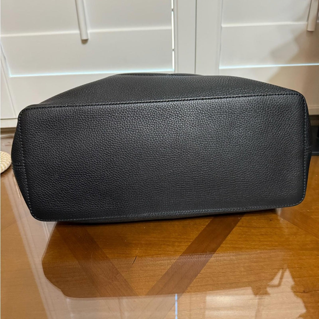 Gucci Black Soho 2 Way Leather Hobo Bag with Tassel