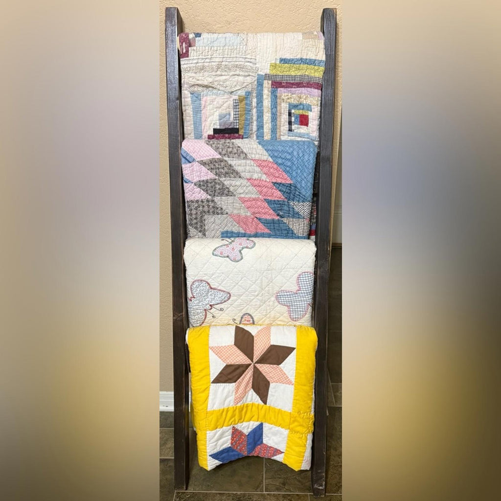 Handmade 8 Point Star Quilt