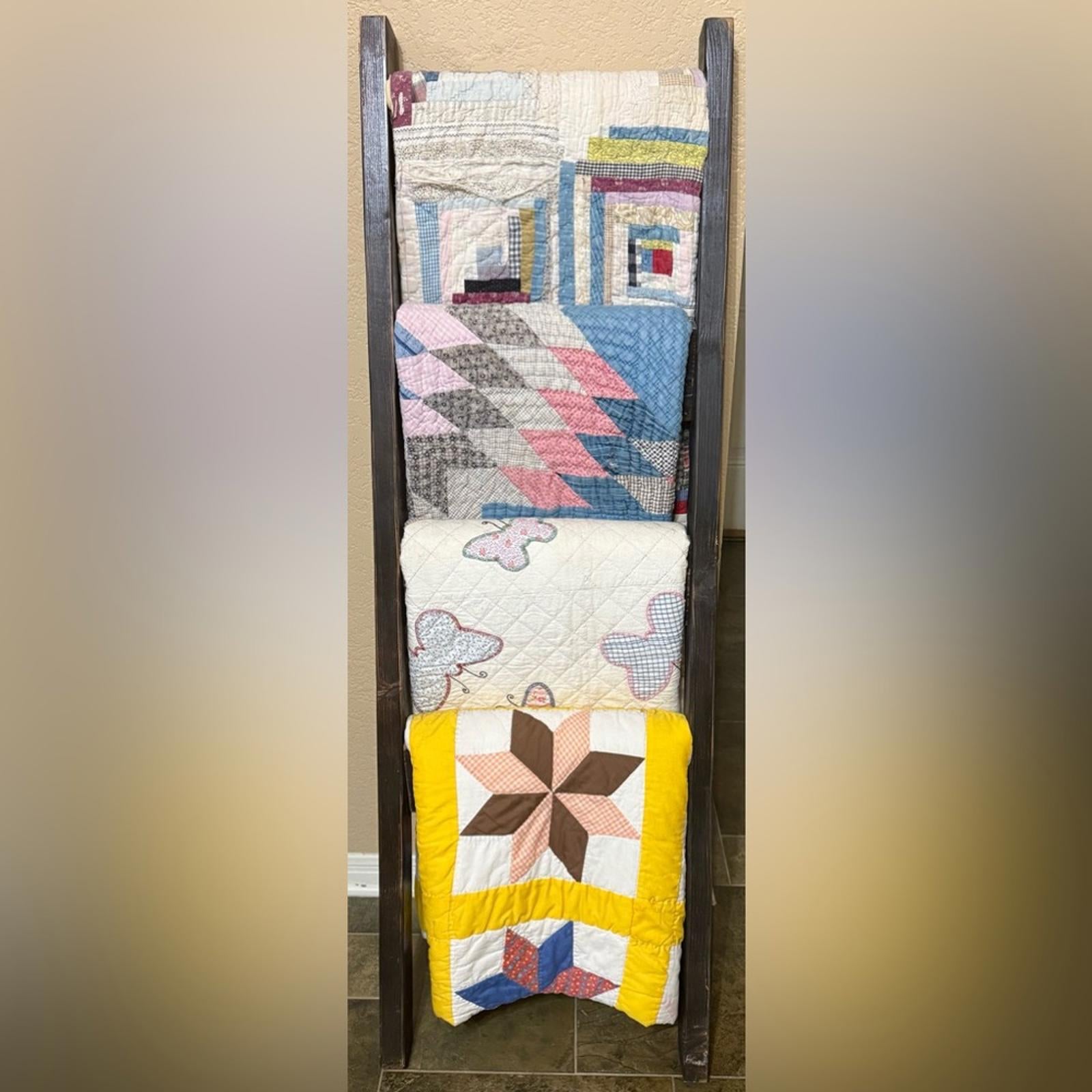 Handmade 8 Point Star Quilt