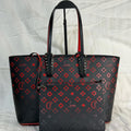 Christian Louboutin Cabata Loubinthesky Calf Tote with Pochette