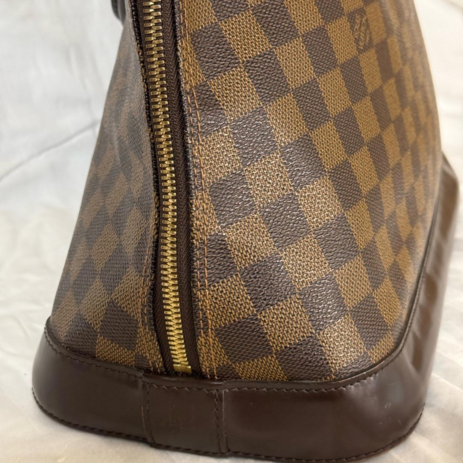 Louis Vuitton Damier Alma MM 2 Way Bag