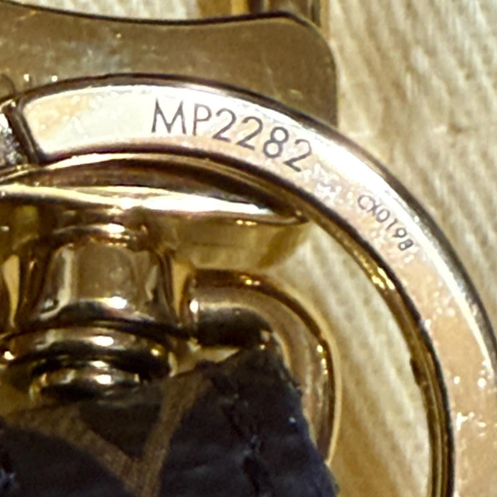 Louis Vuitton Leather Cat Gram by Grace Coddington Bag Charm/Keychain