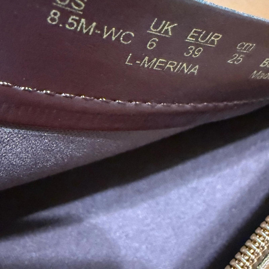 New Franco Sarto Tan Wide Calf Boots