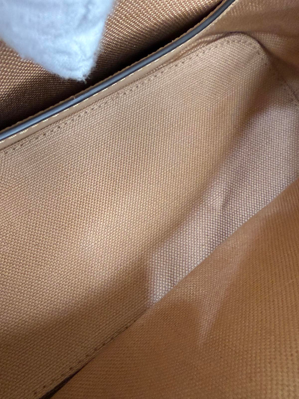 Gucci GG Marmont Tan Leather Handbag