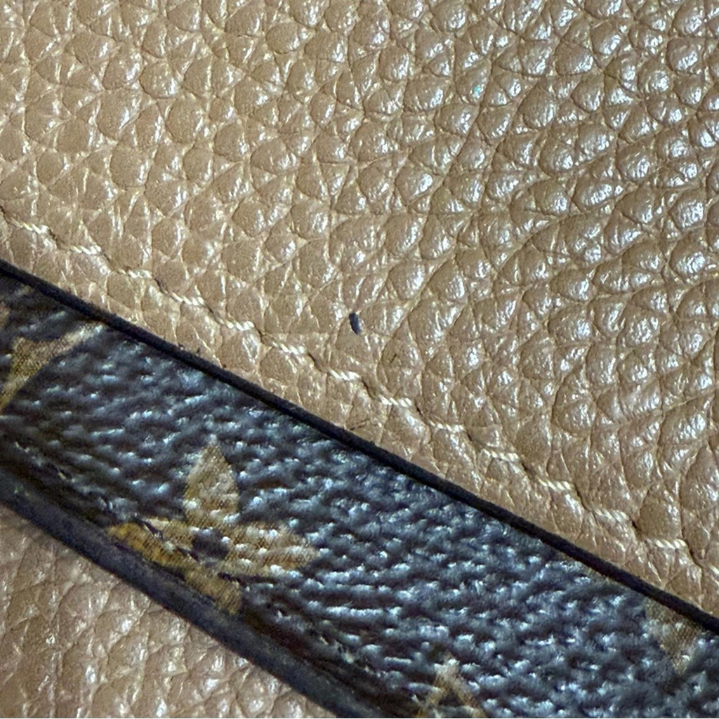 Louis Vuitton Double V Sesame Grained Leather Wallet