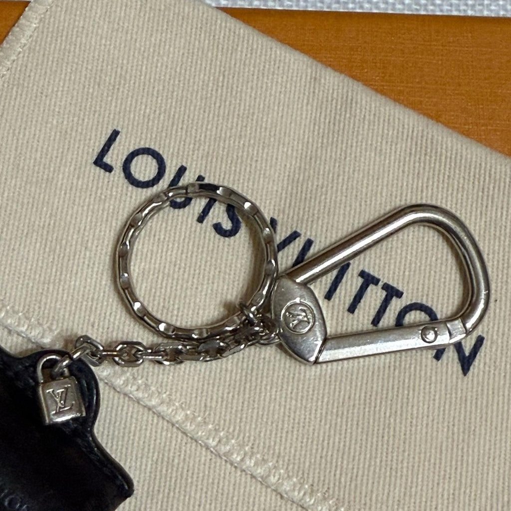 Louis Vuitton Champs Elysees Speedy Leather Bag Charm Key Holder