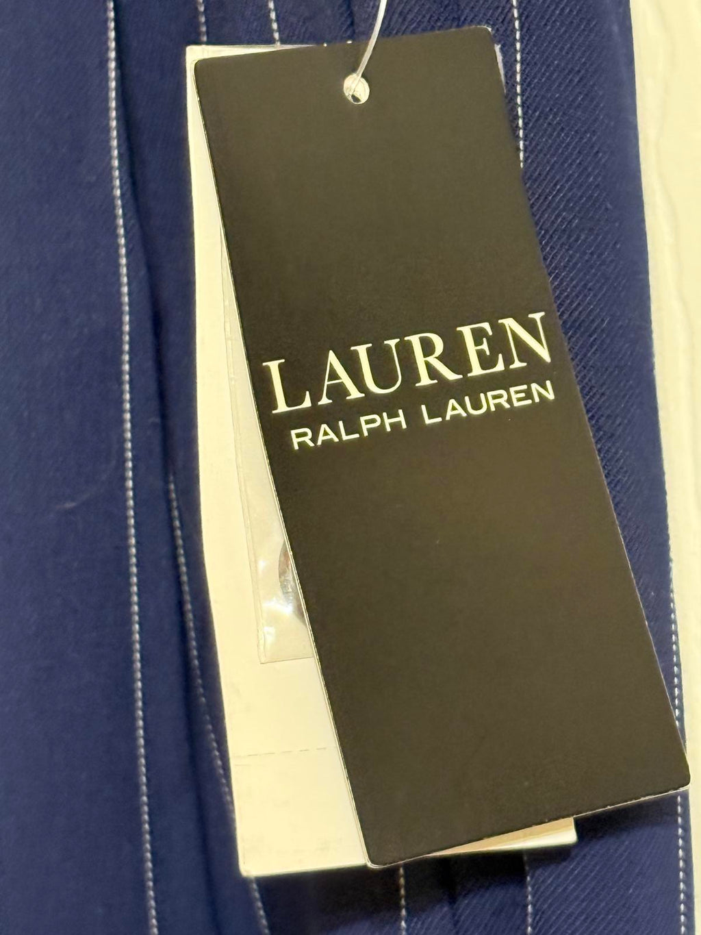 New Lauren Ralph Lauren French Navy Pants Size 12