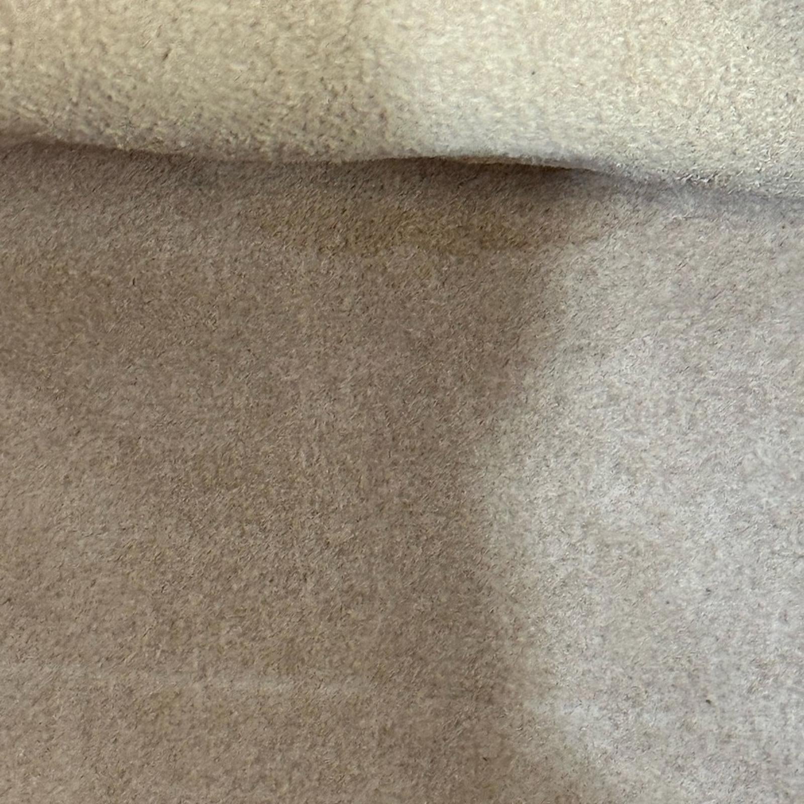 Loewe Bowling Bag in Dark Blue Grained Leather with Contrasting Stitching