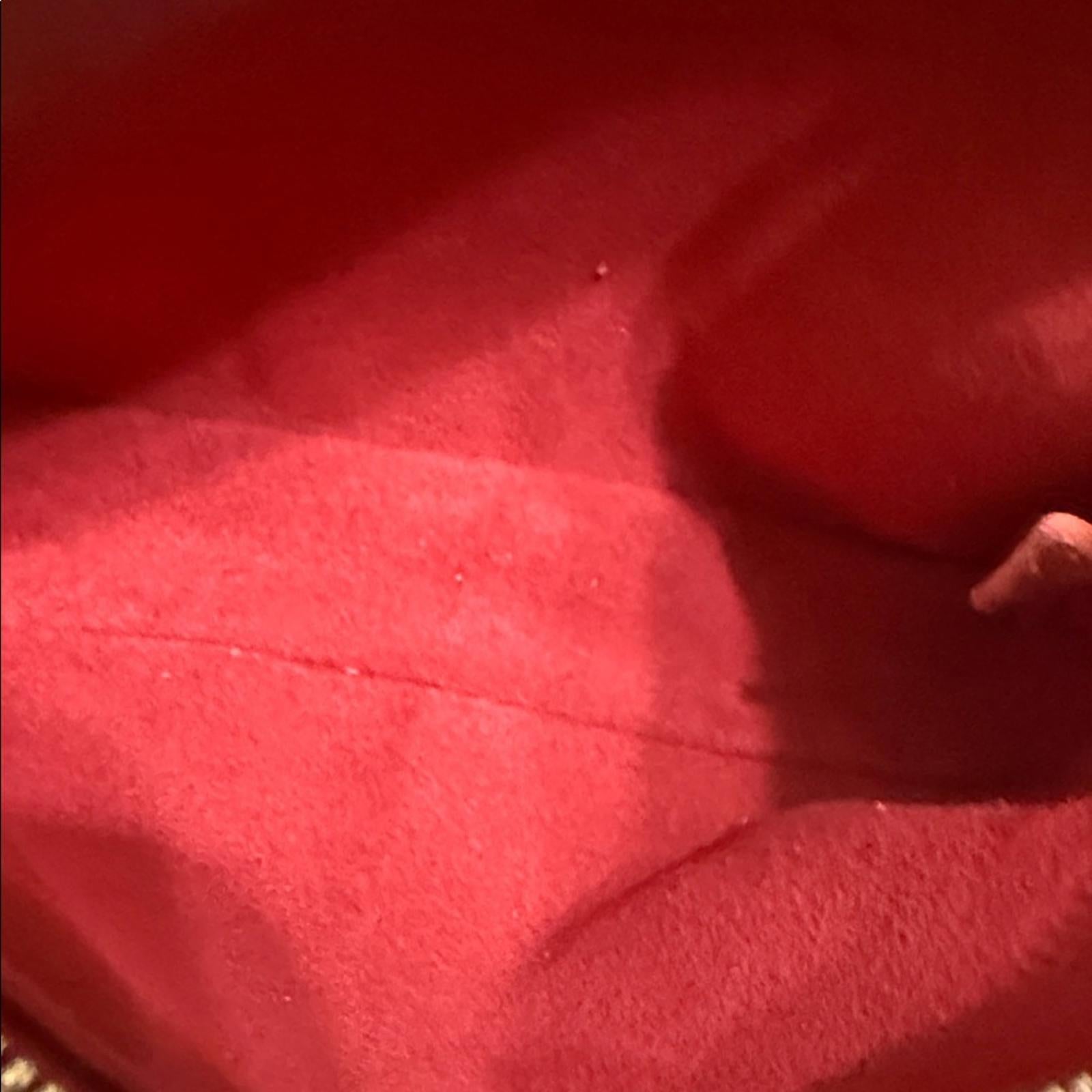 Louis Vuitton Denim Blue Checkered Key Pouch/Card Wallet