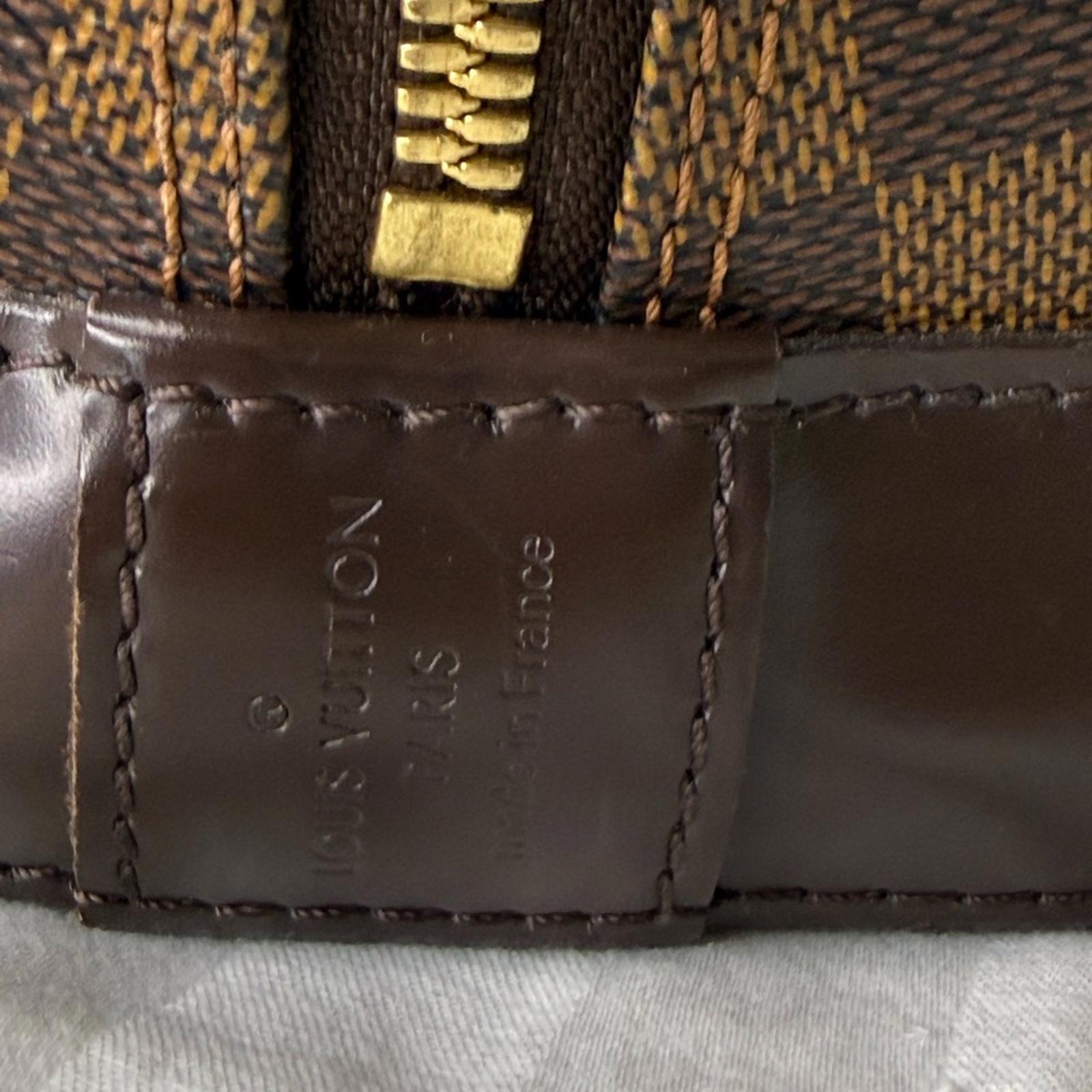 Louis Vuitton Damier Alma MM 2 Way Bag