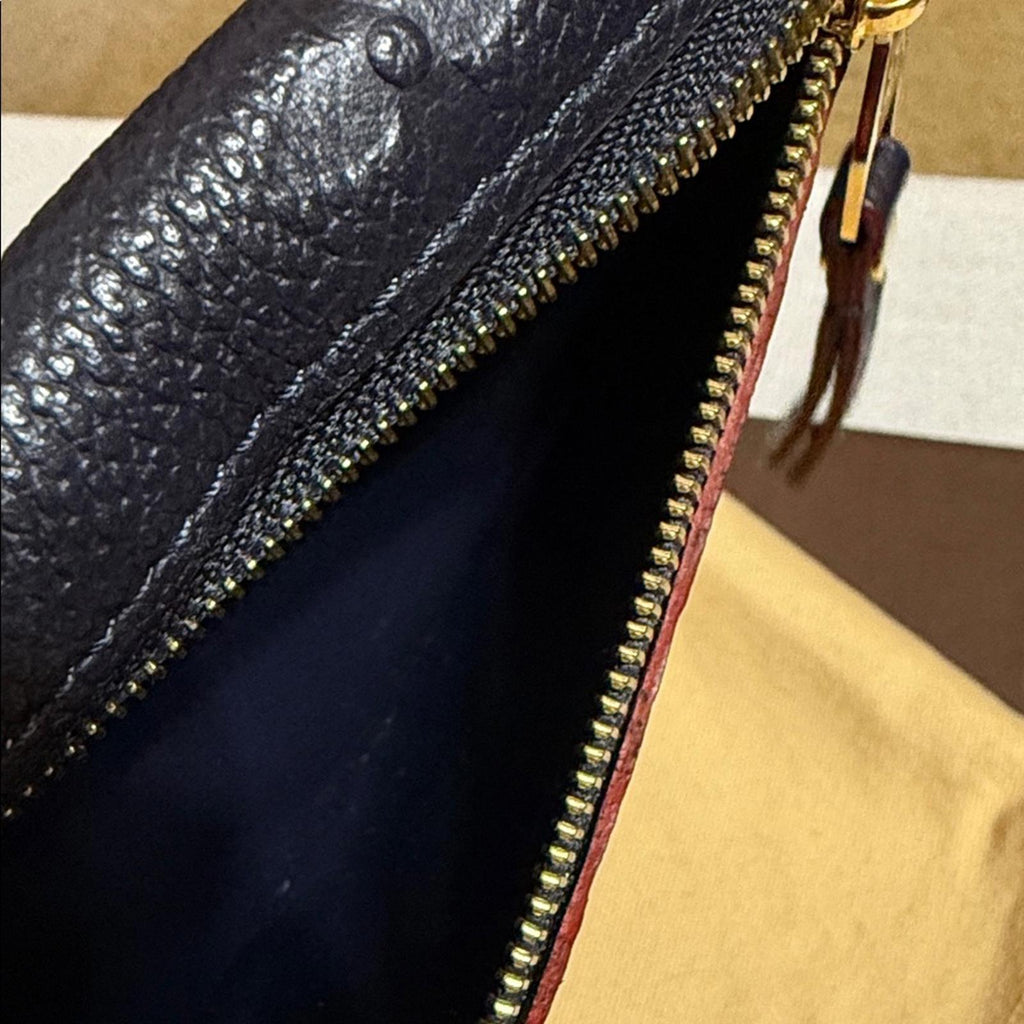 Louis Vuitton Marine Rouge Key Cles/Card Wallet