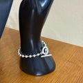 Gucci Silver Beaded Bracelet
