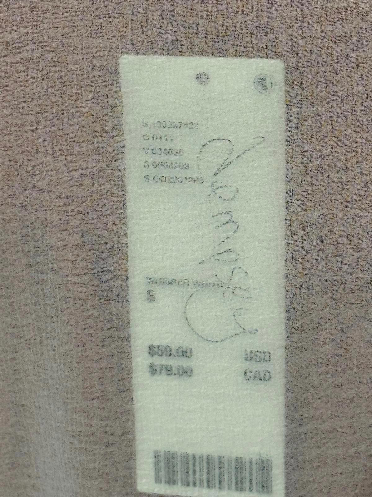 New Urban Wrap Top Size Small Petite