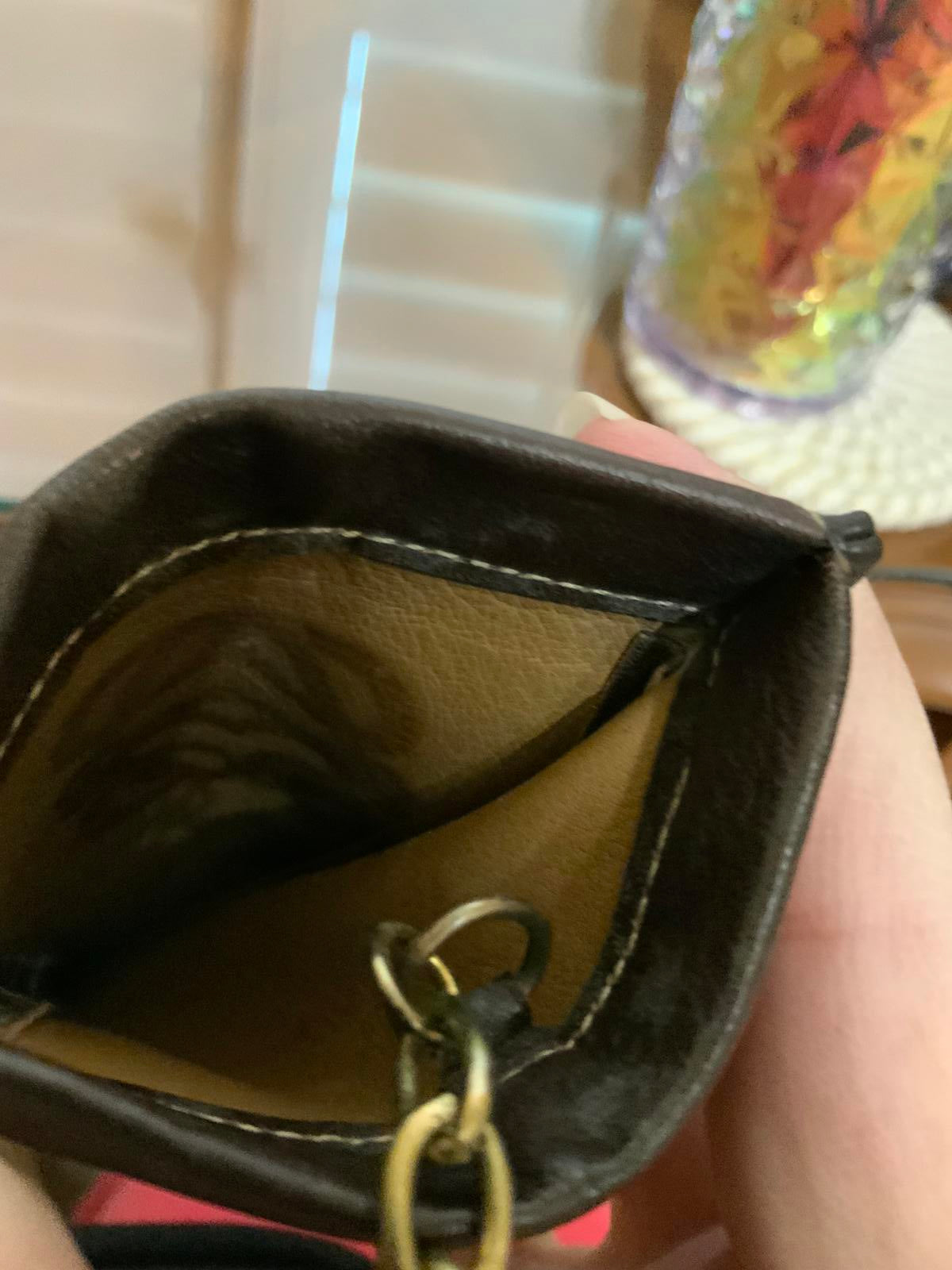Loewe Suede Keychain/Holder