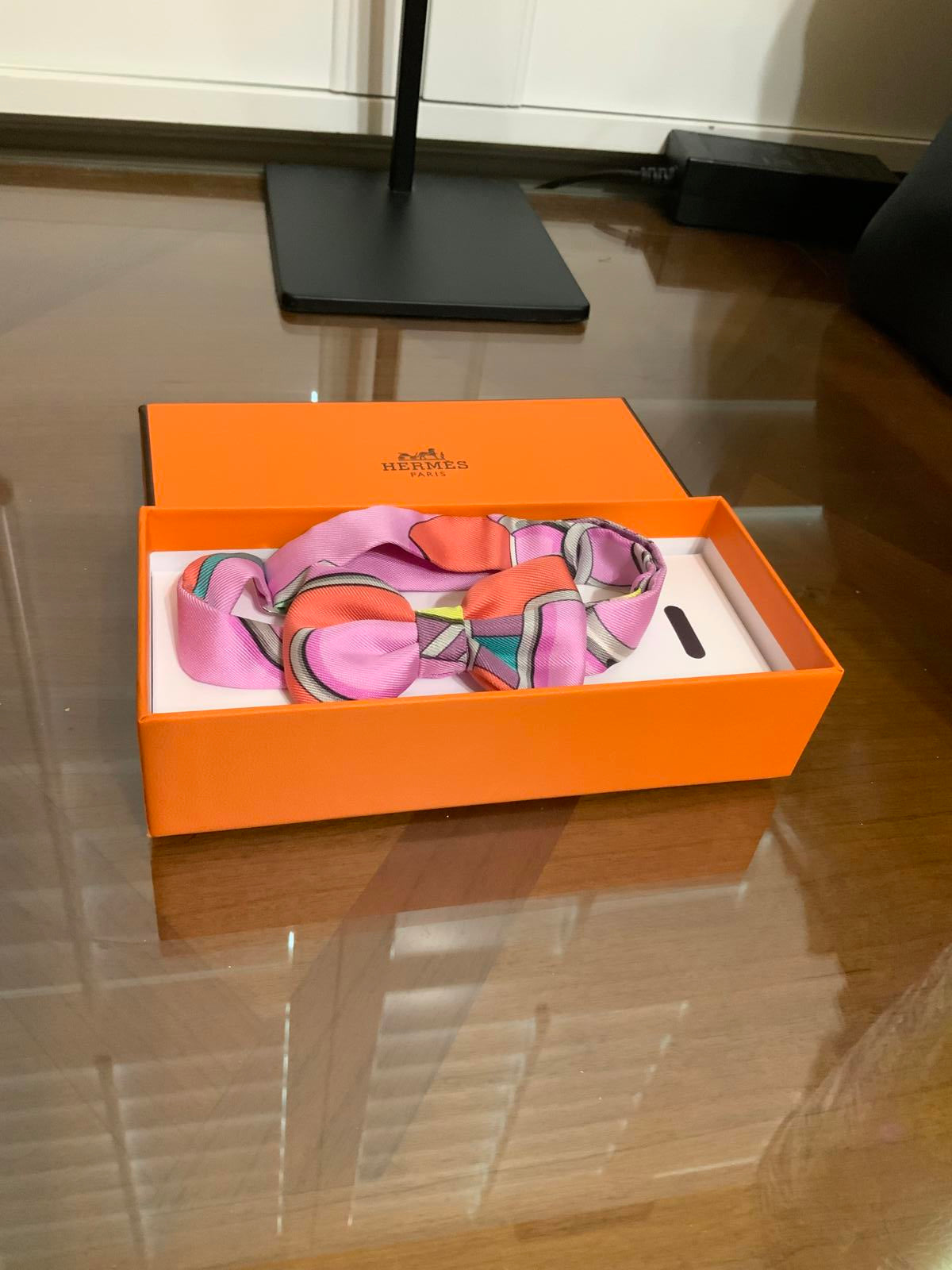 Hermès Noeud Papillon Bow Tie