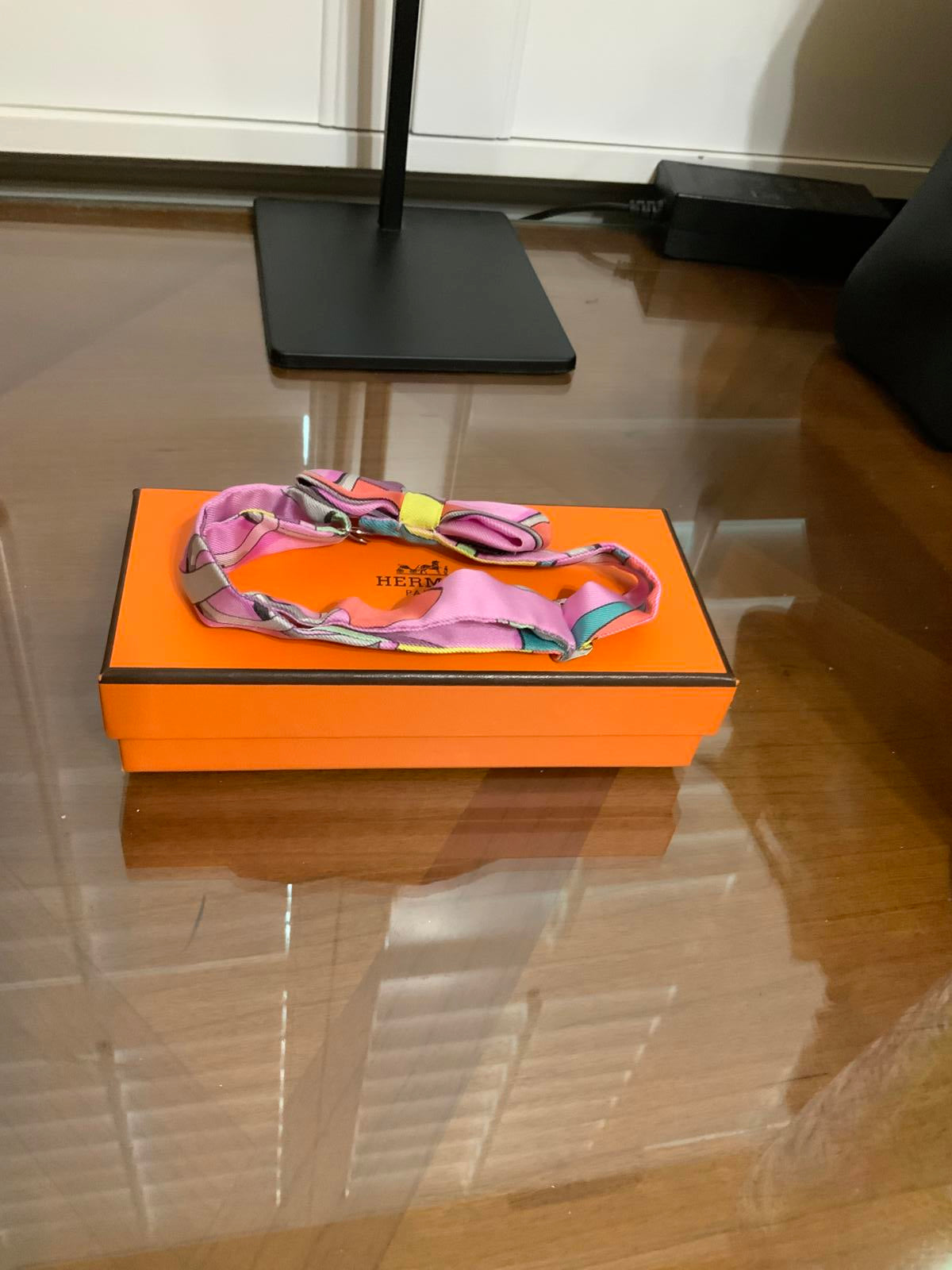 Hermès Noeud Papillon Bow Tie