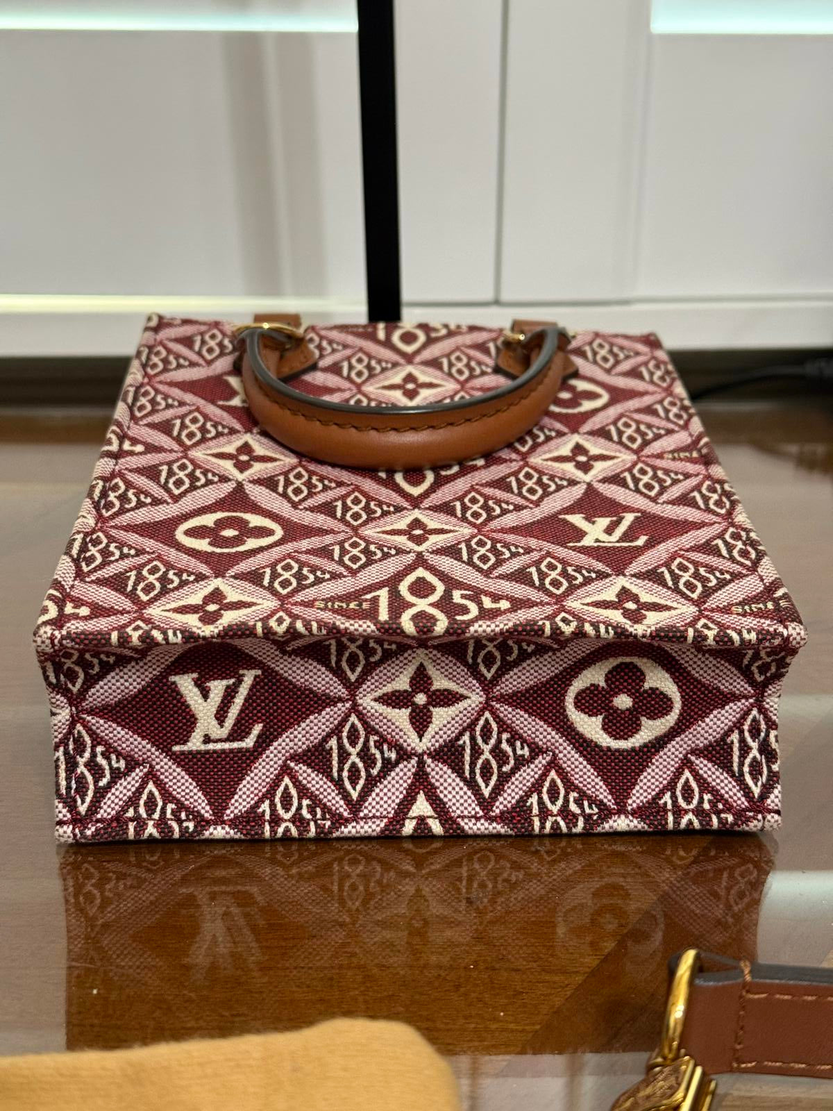 Louis Vuitton Sac Plat 1854 Jacquard 2 Way Bag