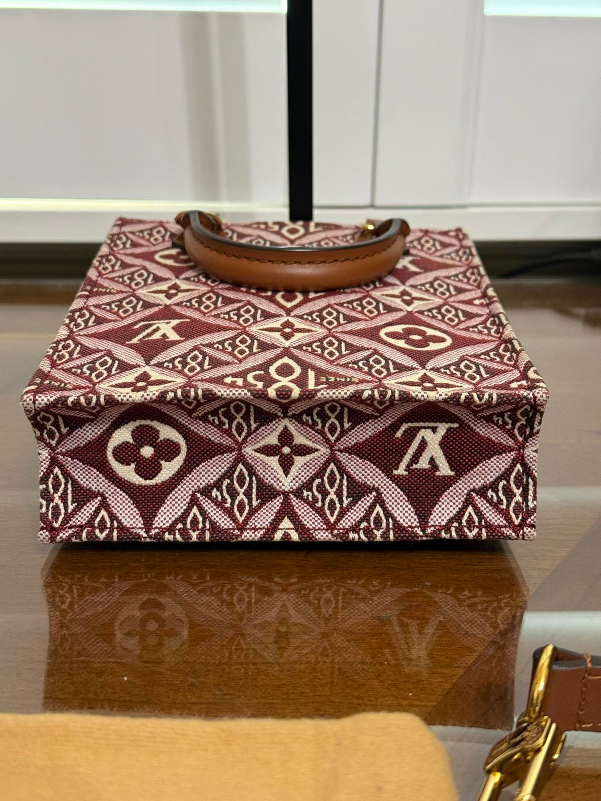 Louis Vuitton Sac Plat 1854 Jacquard 2 Way Bag