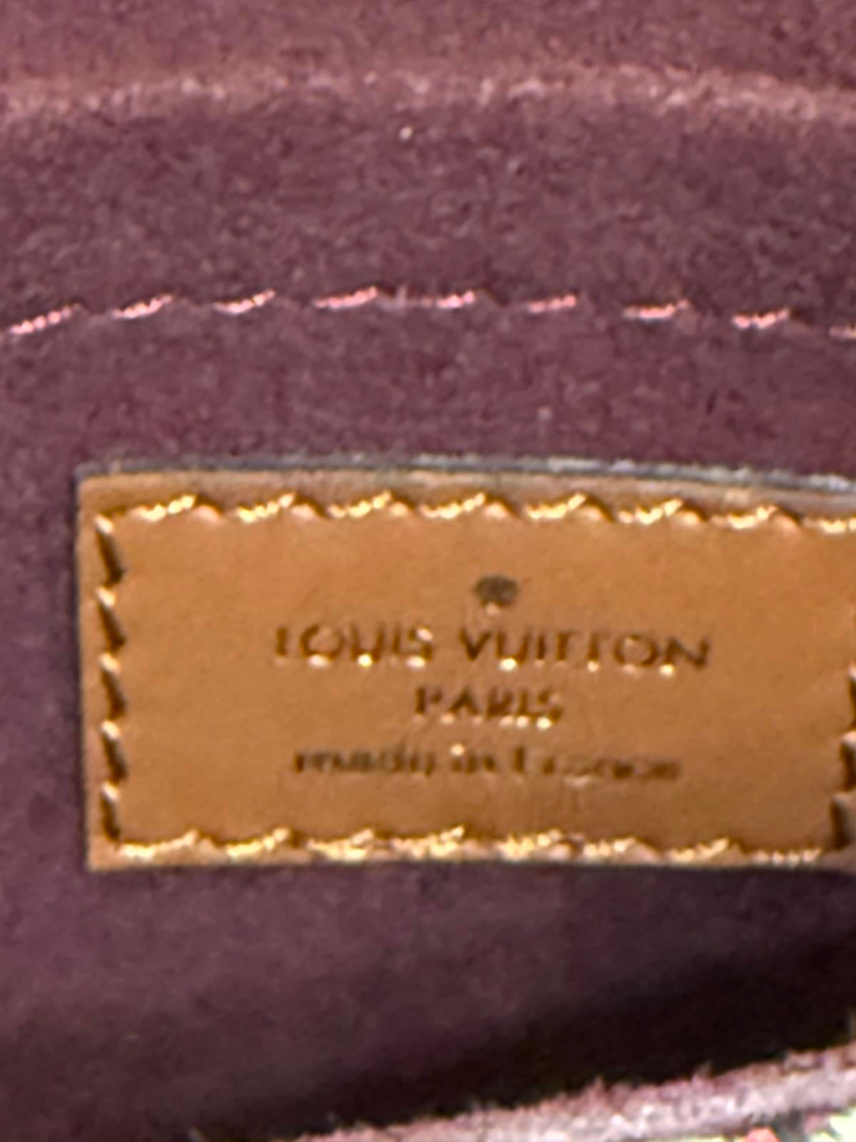 Louis Vuitton Sac Plat 1854 Jacquard 2 Way Bag