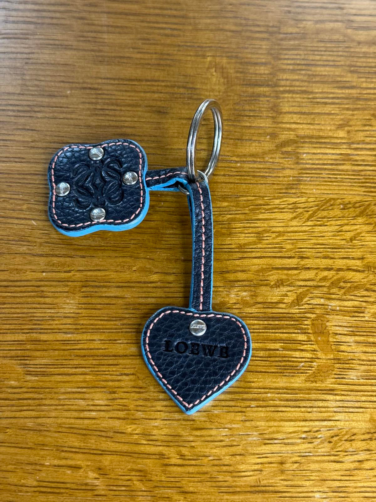 Loewe Leather Keychain