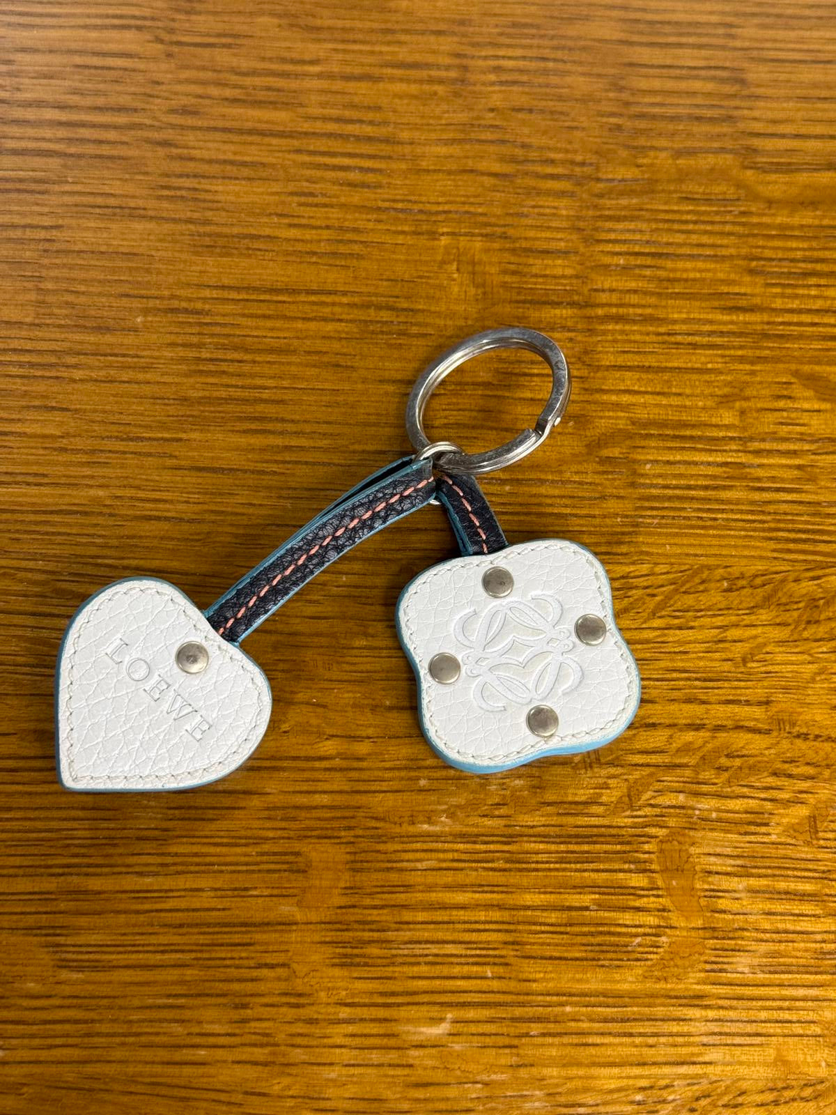 Loewe Leather Keychain