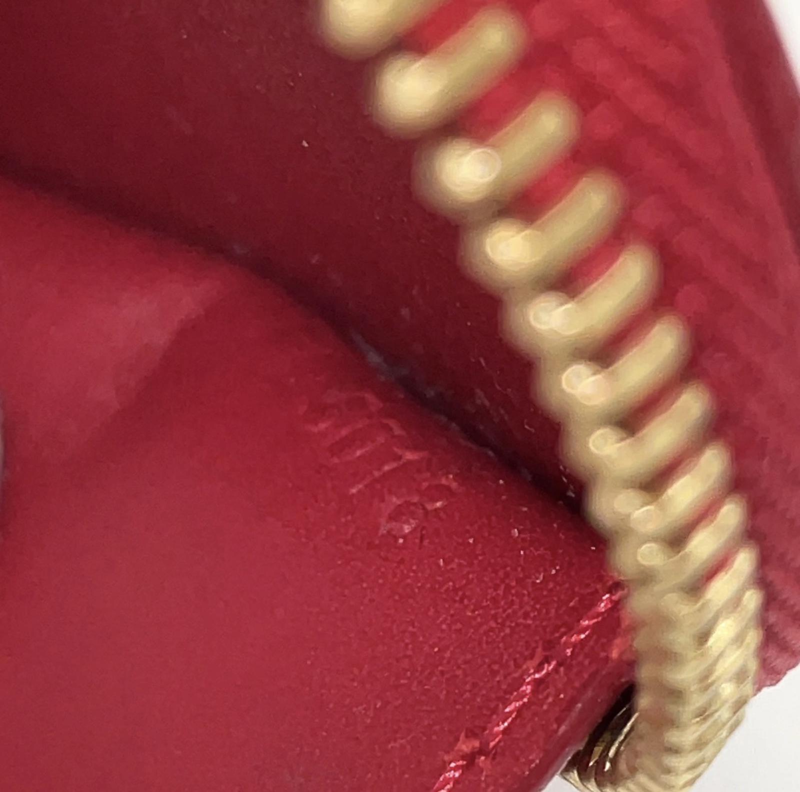 Louis Vuitton Vernis Porte Monnaie Heart Coin Purse and Charm