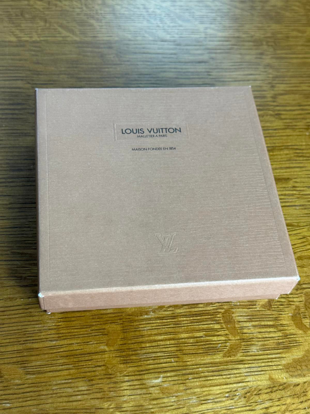 Louis Vuitton Vernis Porte Monnaie Heart Coin Purse and Charm