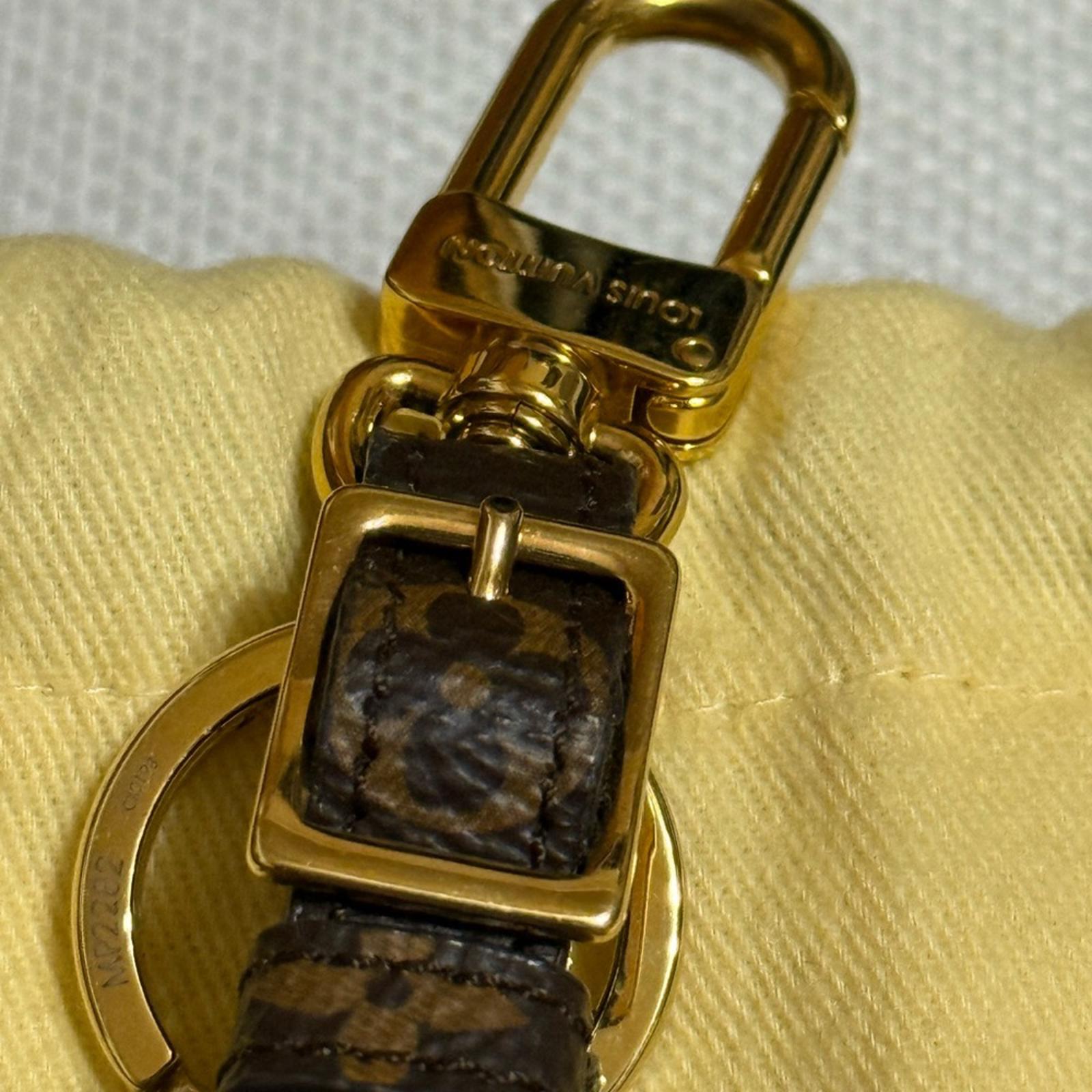 Louis Vuitton Leather Cat Gram by Grace Coddington Bag Charm/Keychain