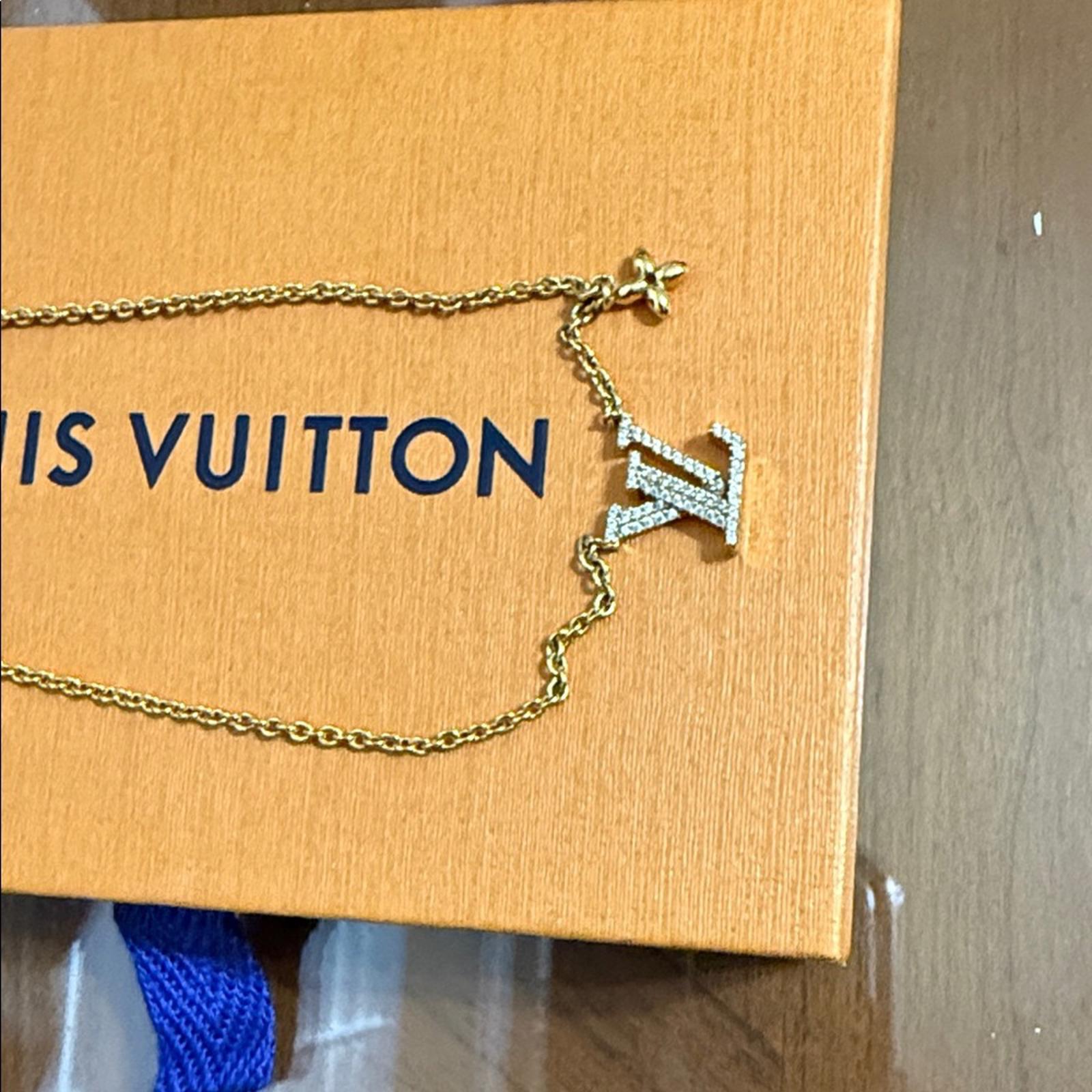 Louis Vuitton Collier Iconic Rhinestone Necklace