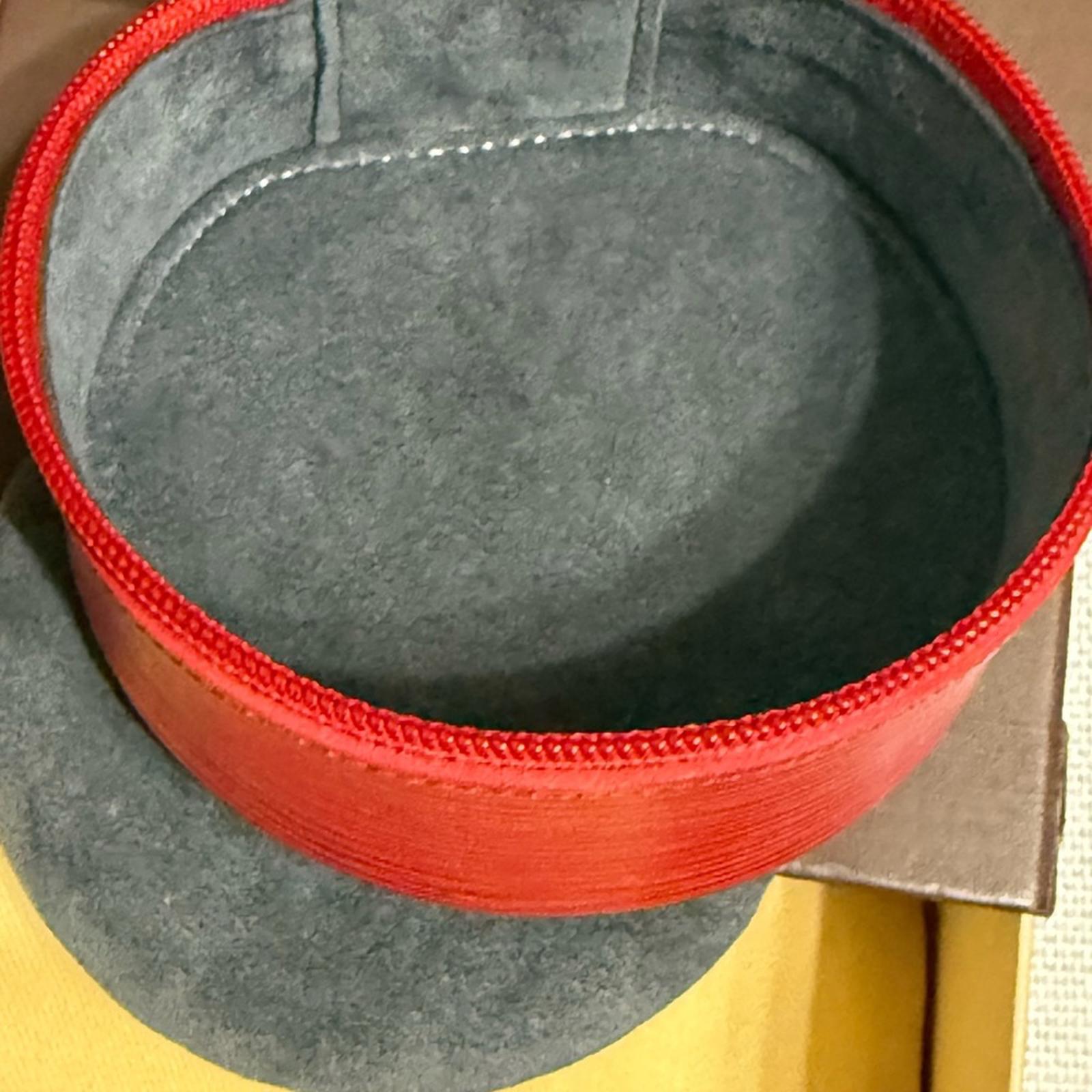 Louis Vuitton Large Epi Ecrin Bijoux Castilian Red Textured Case