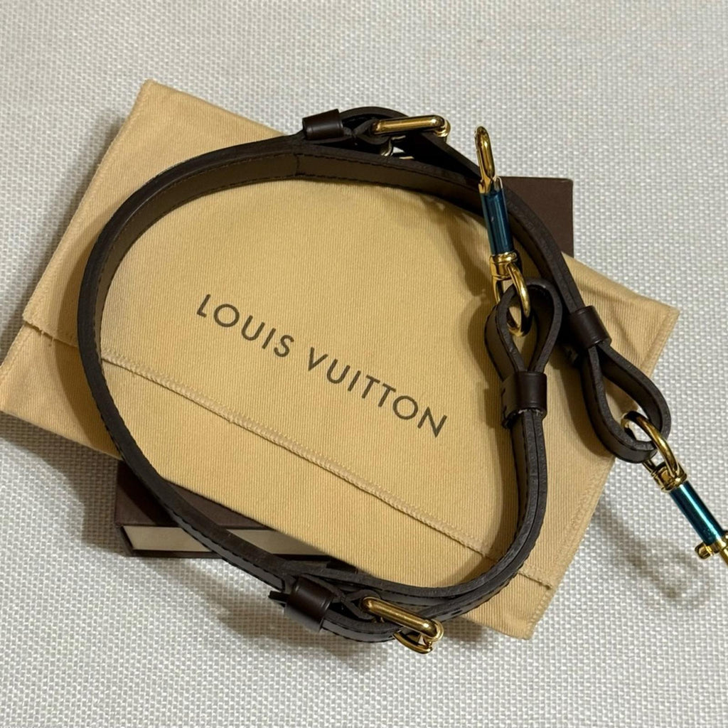 New Louis Vuitton Trevi Damier Adjustable Leather Strap
