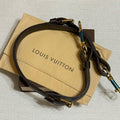 New Louis Vuitton Trevi Damier Adjustable Leather Strap