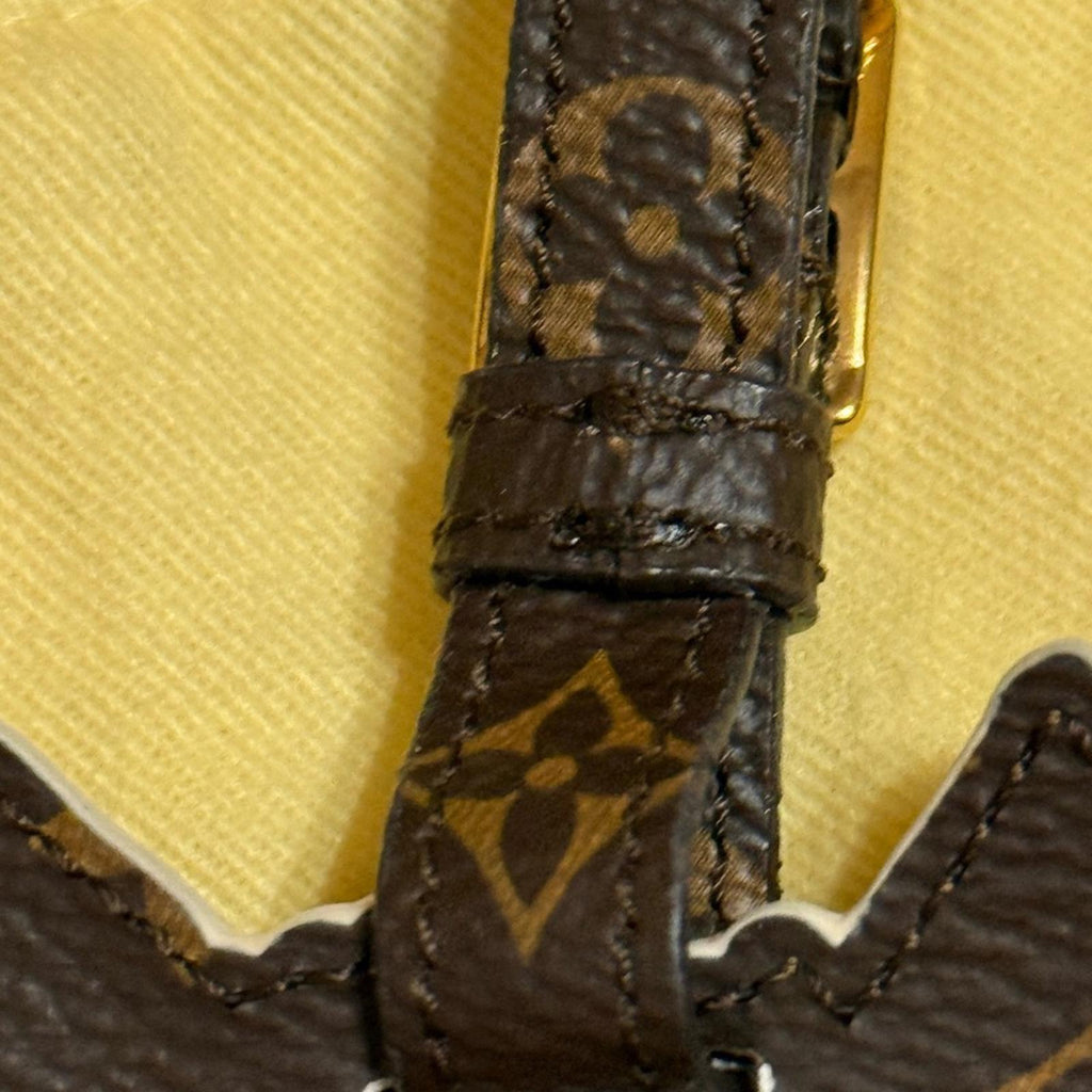 Louis Vuitton Leather Cat Gram by Grace Coddington Bag Charm/Keychain