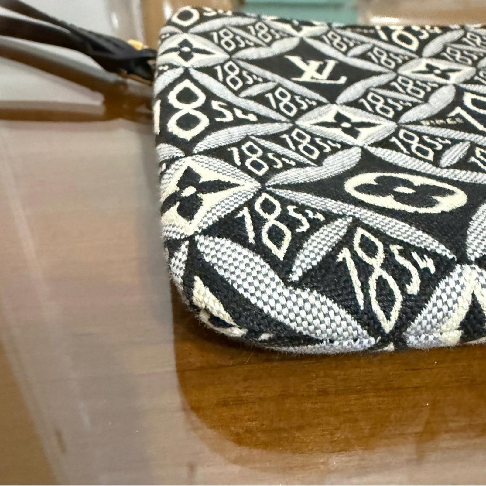 Louis Vuitton Neverfull Jacquard 1854 Pochette