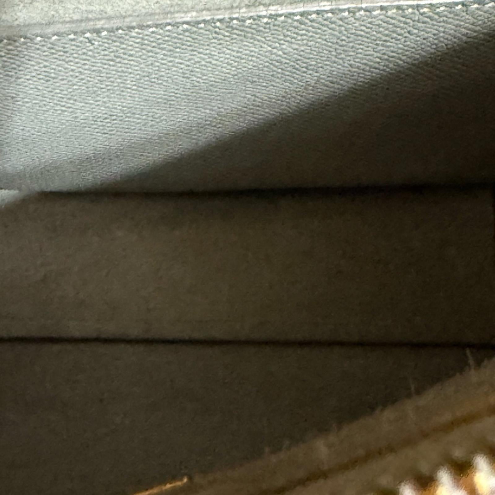 Celine Gray Leather Micro Belt Bag