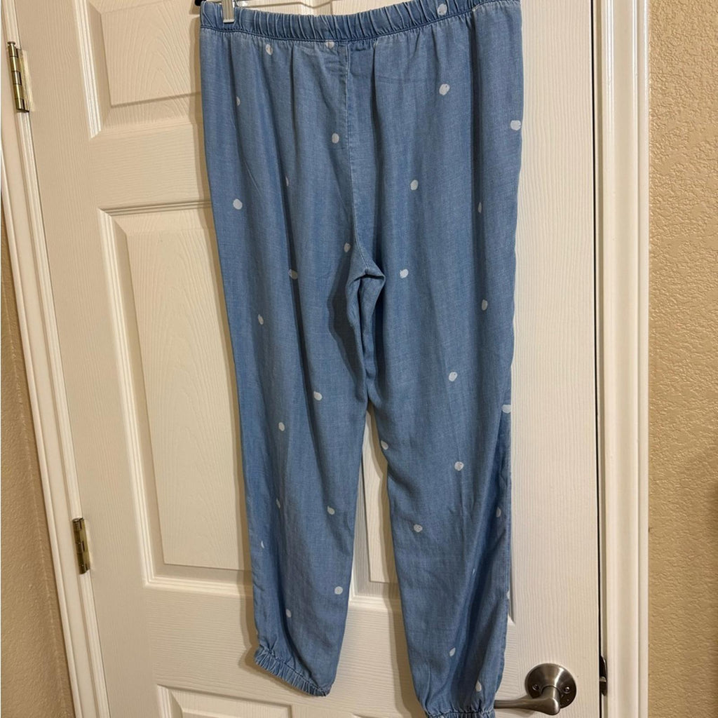 New Anthropologie Light Blue Casual Pants M