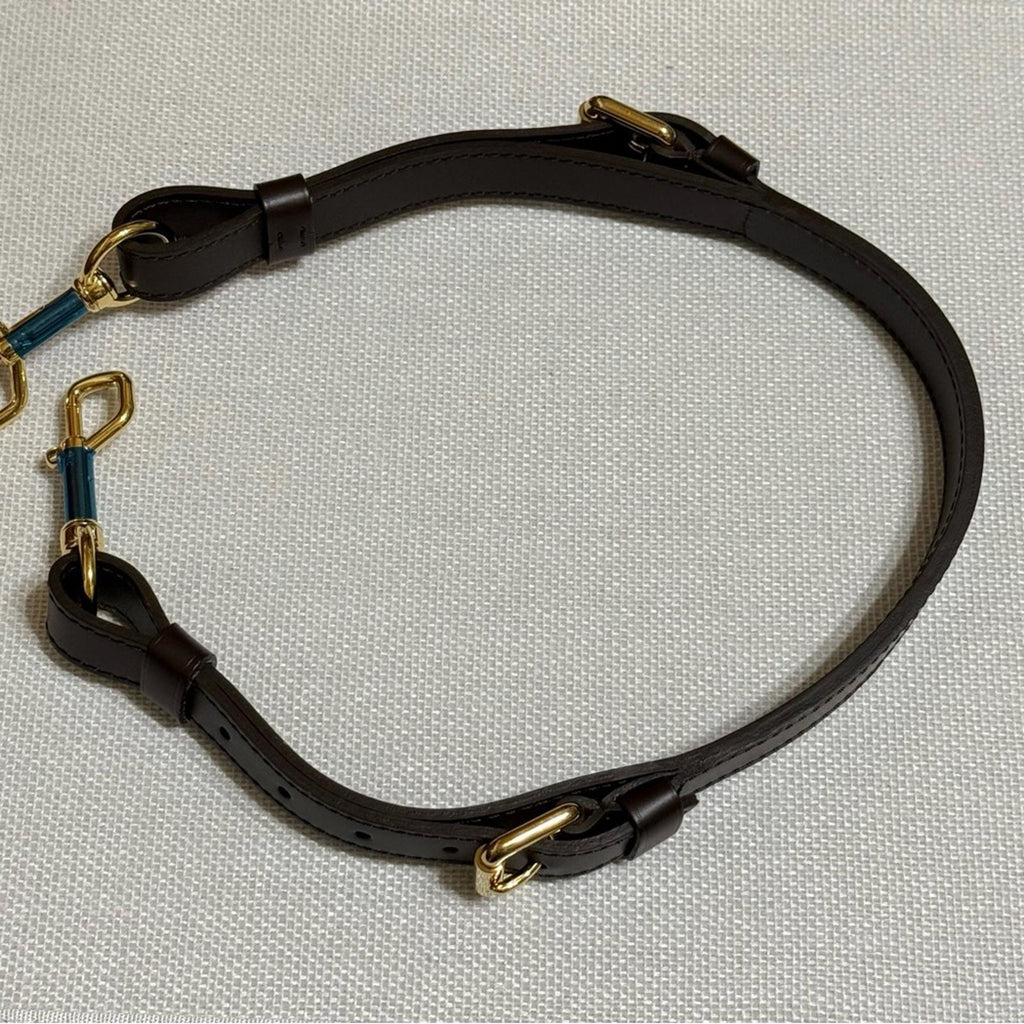 New Louis Vuitton Trevi Damier Adjustable Leather Strap