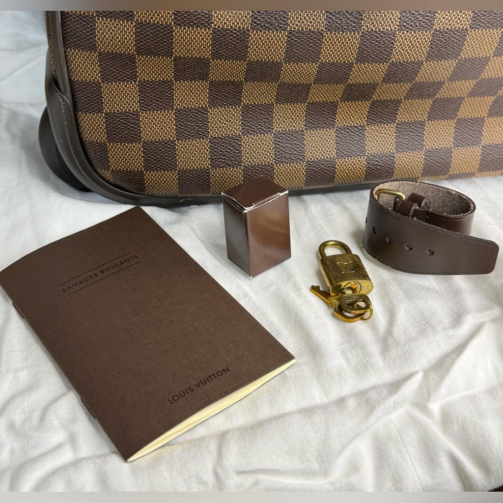 Louis Vuitton Damier Eole 50 Rolling Travel Bag