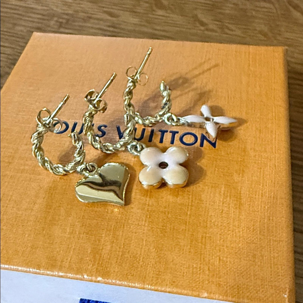 Louis Vuitton Boucles d'oreilles Sweet Monogram Earrings