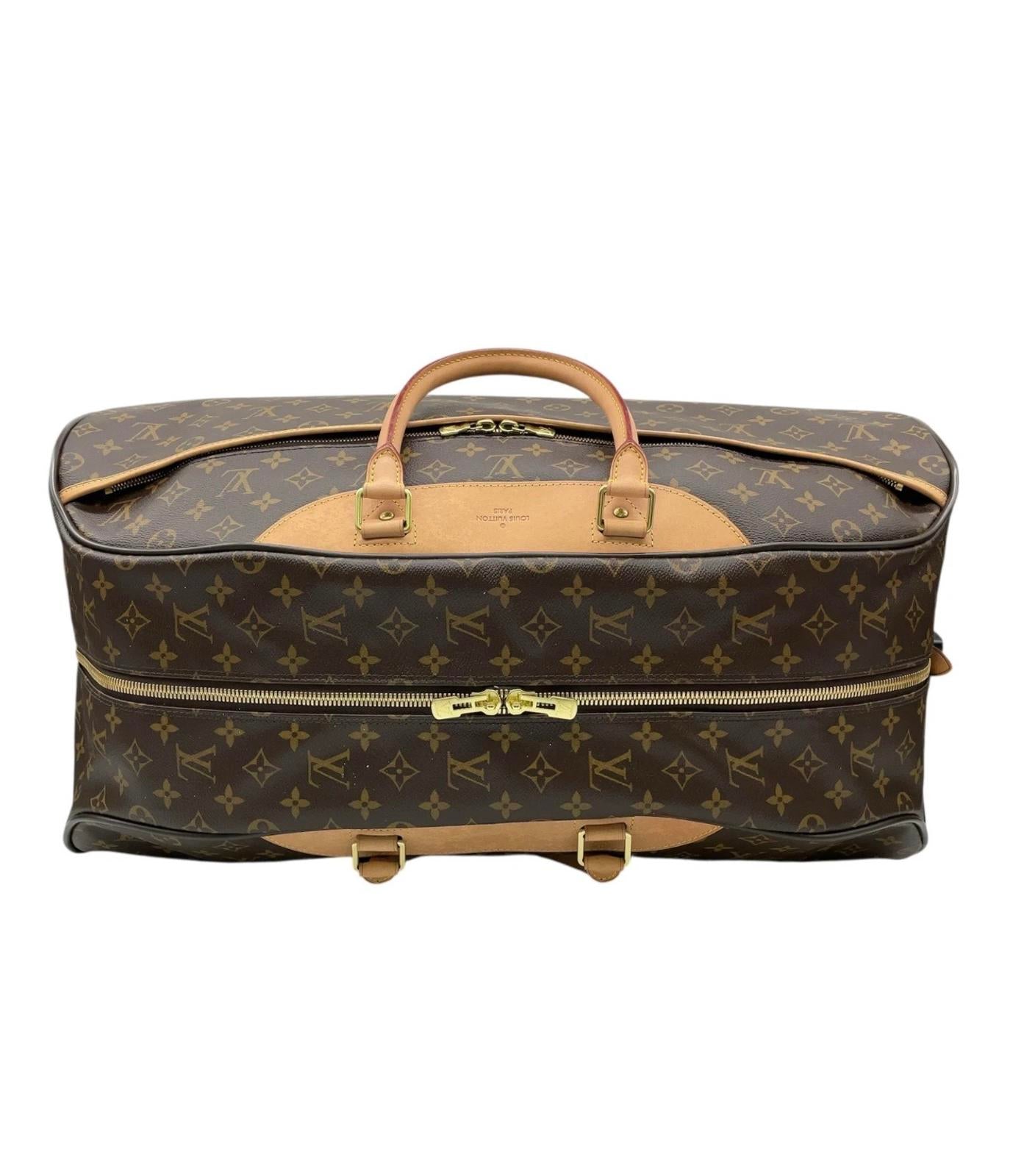 Auth Louis Vuitton Monogram Eole 60 Boston Travel Bag