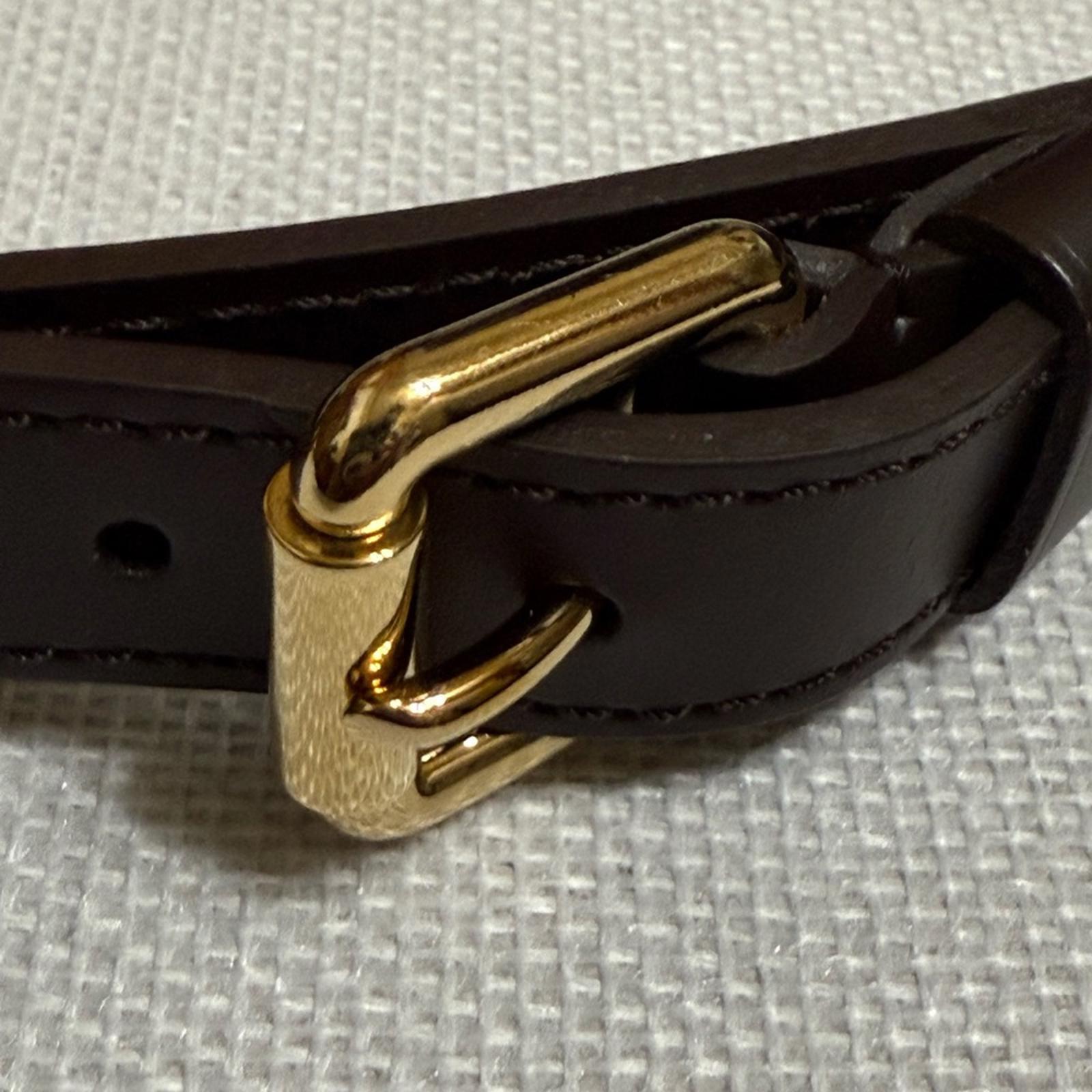 New Louis Vuitton Trevi Damier Adjustable Leather Strap