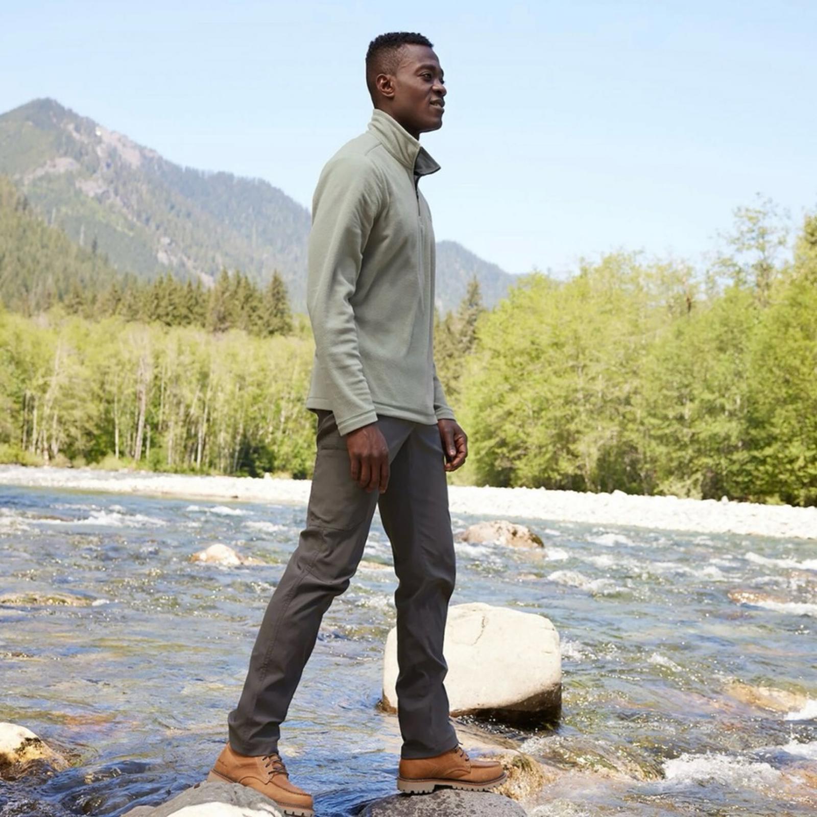 New Eddie Bauer Men's Black Tech Pants